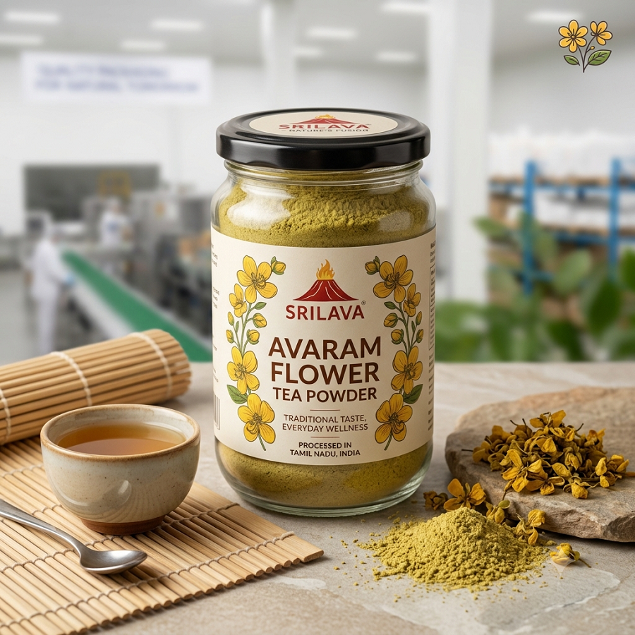 Avaram Flower Tea Powder