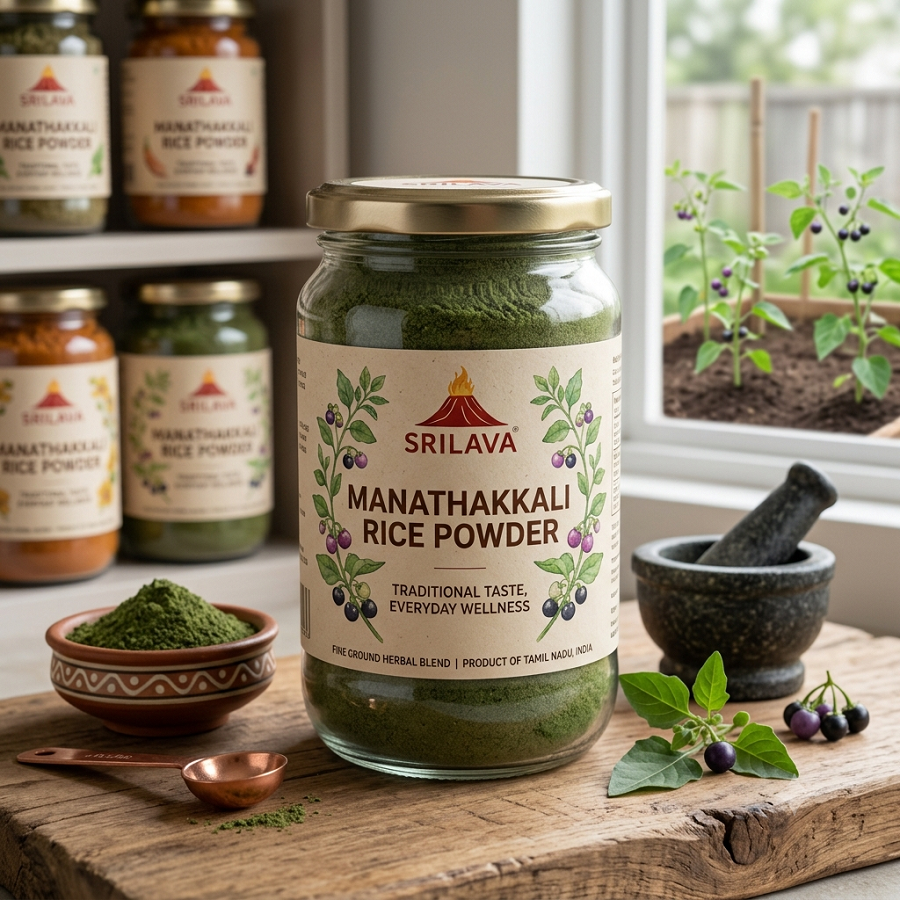 Manathakkali Rice Powder