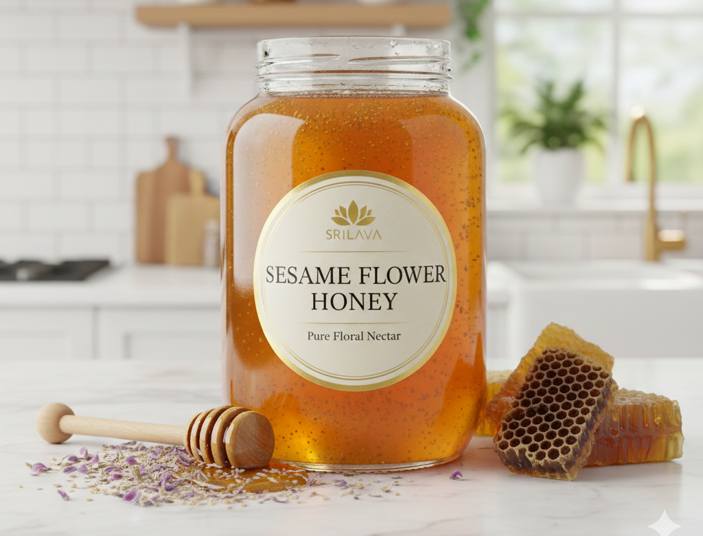 Sesame Flower Honey
