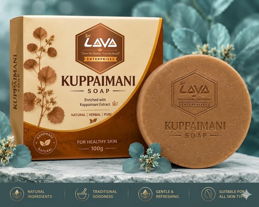 Kuppaimeani Soap